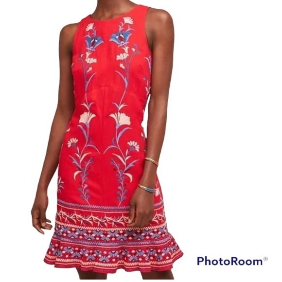 Anthropologie Dresses & Skirts - Anthropologie Akemi+Kin Lila Embroidered Dress